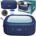 Bestway Lay-Z-Spa HAWAII հիդրոմերսող լողավազան 180*180*71սմ , ներկառուցված պոմպով WiFi հավելվածով
